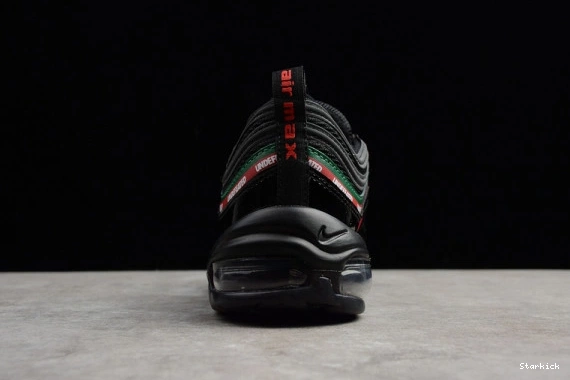 AJ1986-001 “UNDEFEATED” MAX 97 NIKE AIR BLACK 1202